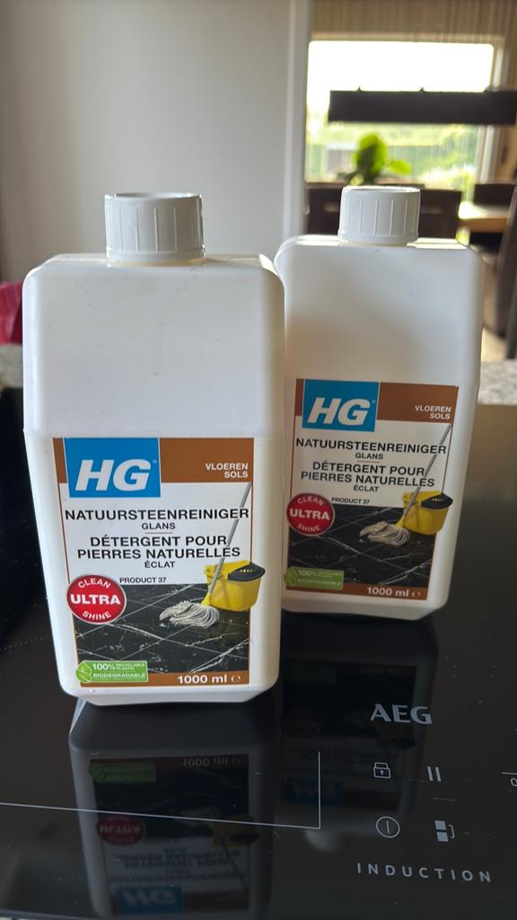 Natuursteenreiniger HG, Ophalen, Schoonmaakmiddel