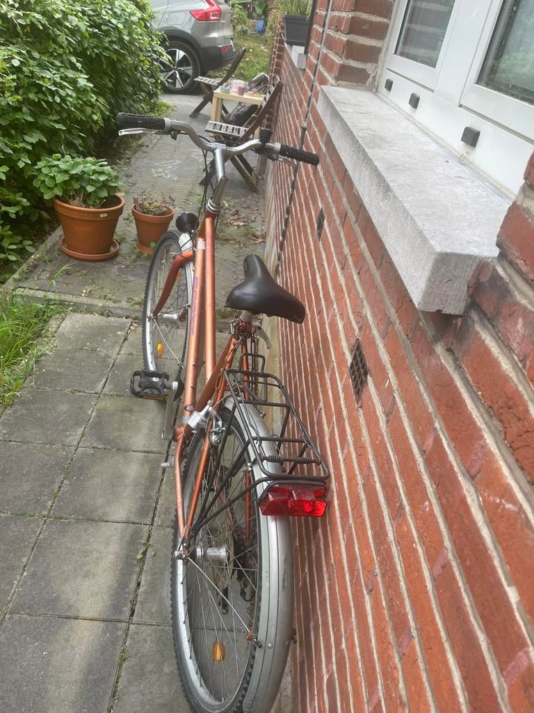 Fiets te koop, Ophalen, Gebruikt, Velgrem, Versnellingen