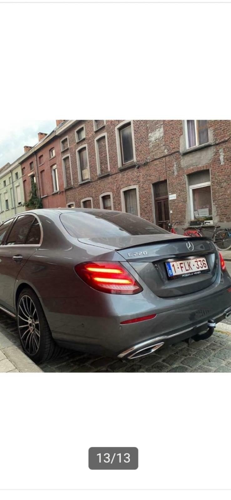 Mercedes-Benz E220d, Automaat, 4 deurs, Achterwielaandrijving, 143 kW