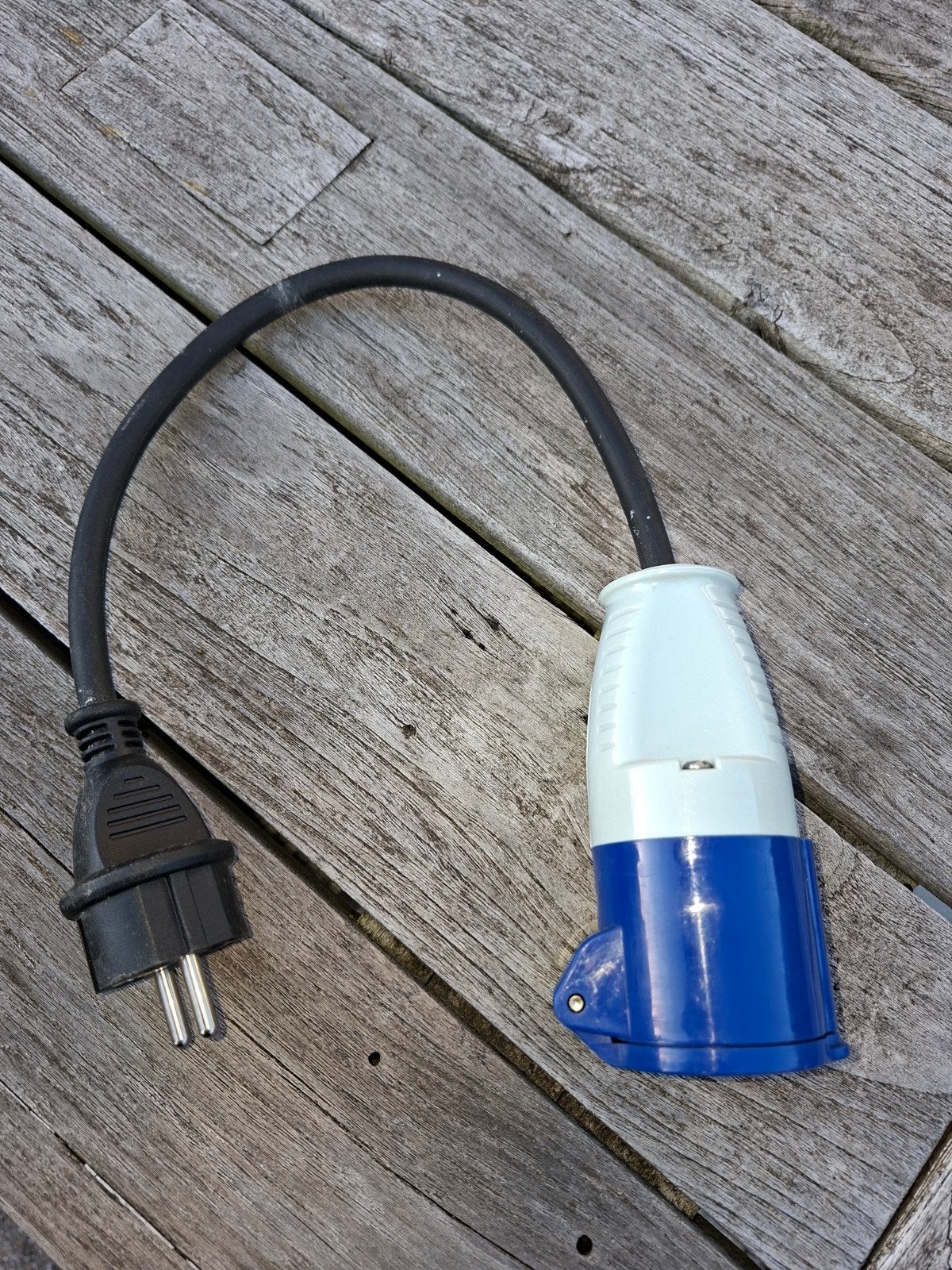 CEE Adapter., Caravans en Kamperen, Caravanaccessoires, Ophalen of Verzenden, Nieuw