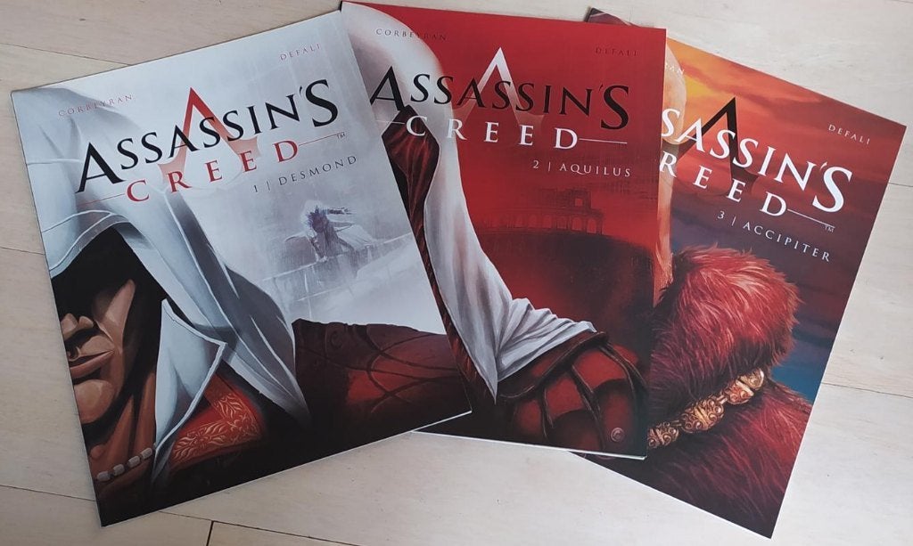 strips Assassin's Creed, Boeken, Ophalen of Verzenden