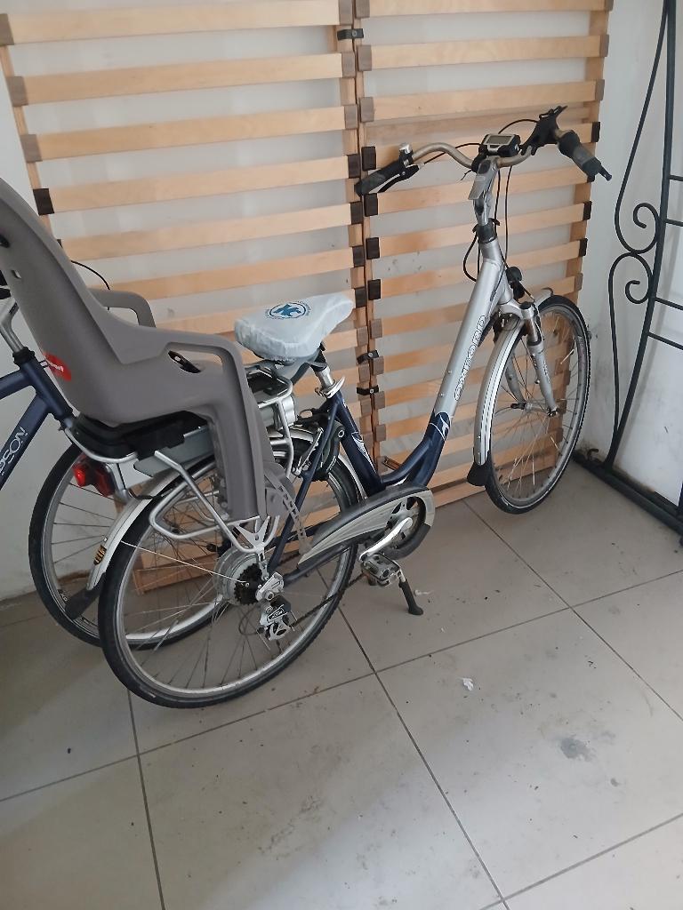 Elektrische fiets, Fietsen en Brommers, Elektrische fietsen, Ophalen, Gebruikt