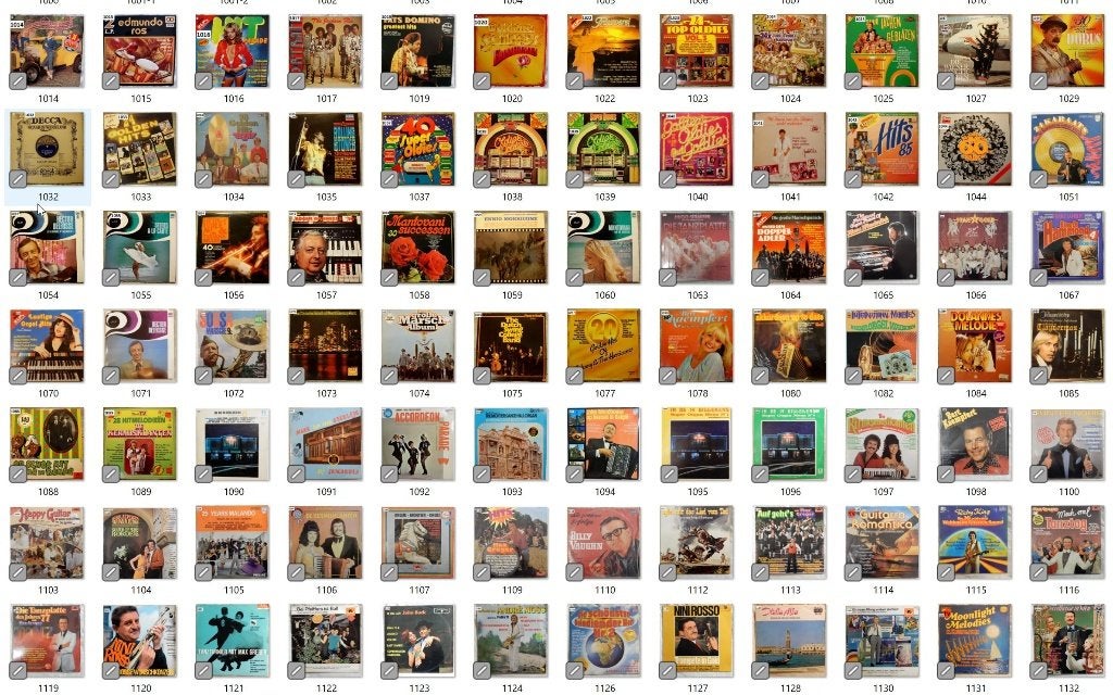 jw1412: al mijn LP'S (1140 stuks) moeten weg in 1 lot., Cd's en Dvd's, Vinyl | Overige Vinyl, Zo goed als nieuw, LP, 12 inch, Ophalen