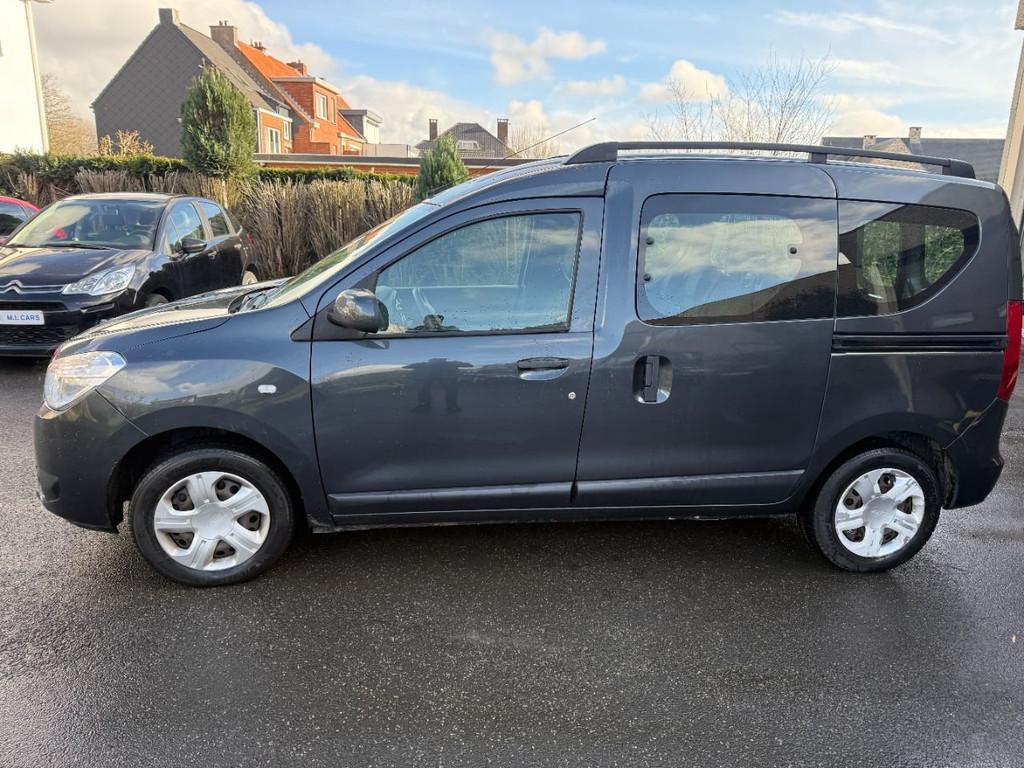 Dacia Dokker Laureate (bj 2016), Auto's, Dacia, Voorwielaandrijving, Stof, Gebruikt, Euro 6