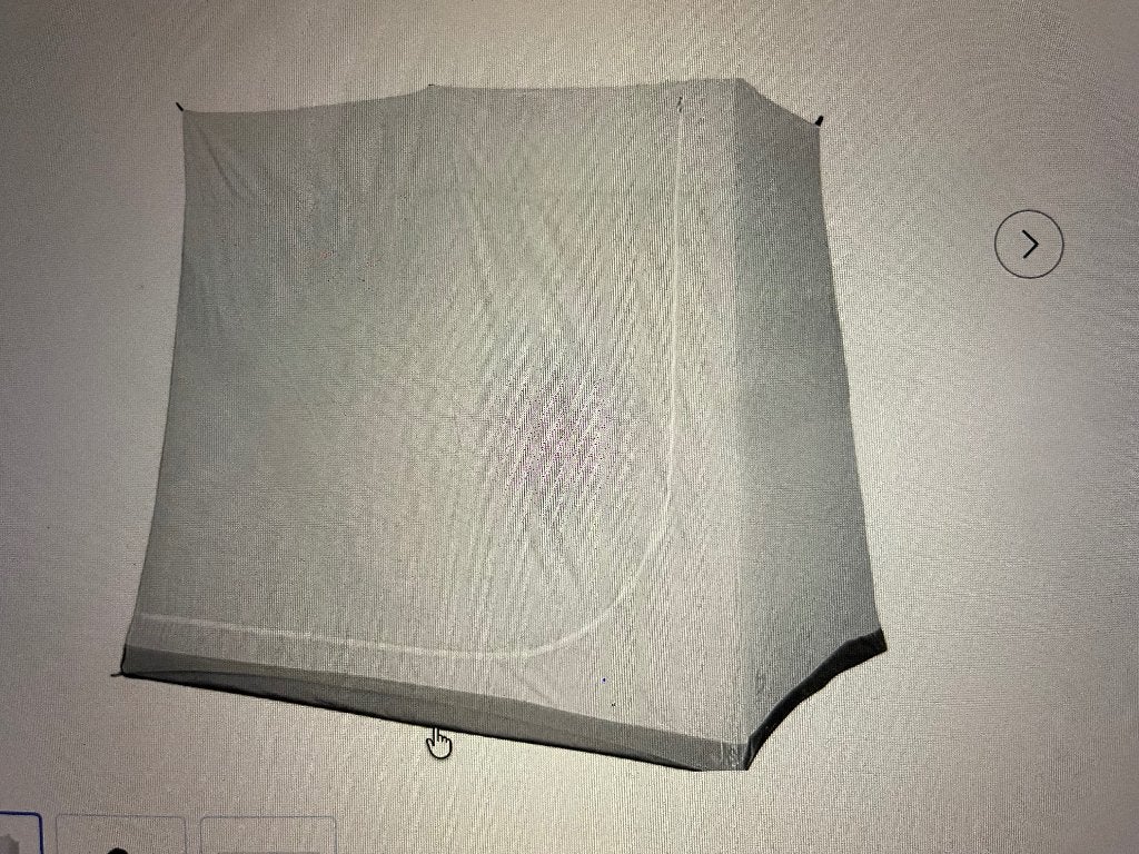 Inner tent om te hangen, Caravans en Kamperen, Ophalen, Zo goed als nieuw