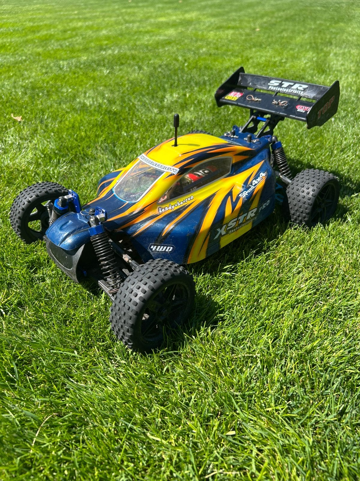 Himoto 1:10 4WD buggy RTR, Hobby & Loisirs créatifs, Modélisme | Radiocommandé & Téléguidé | Voitures, Échelle 1:10, Voiture off road