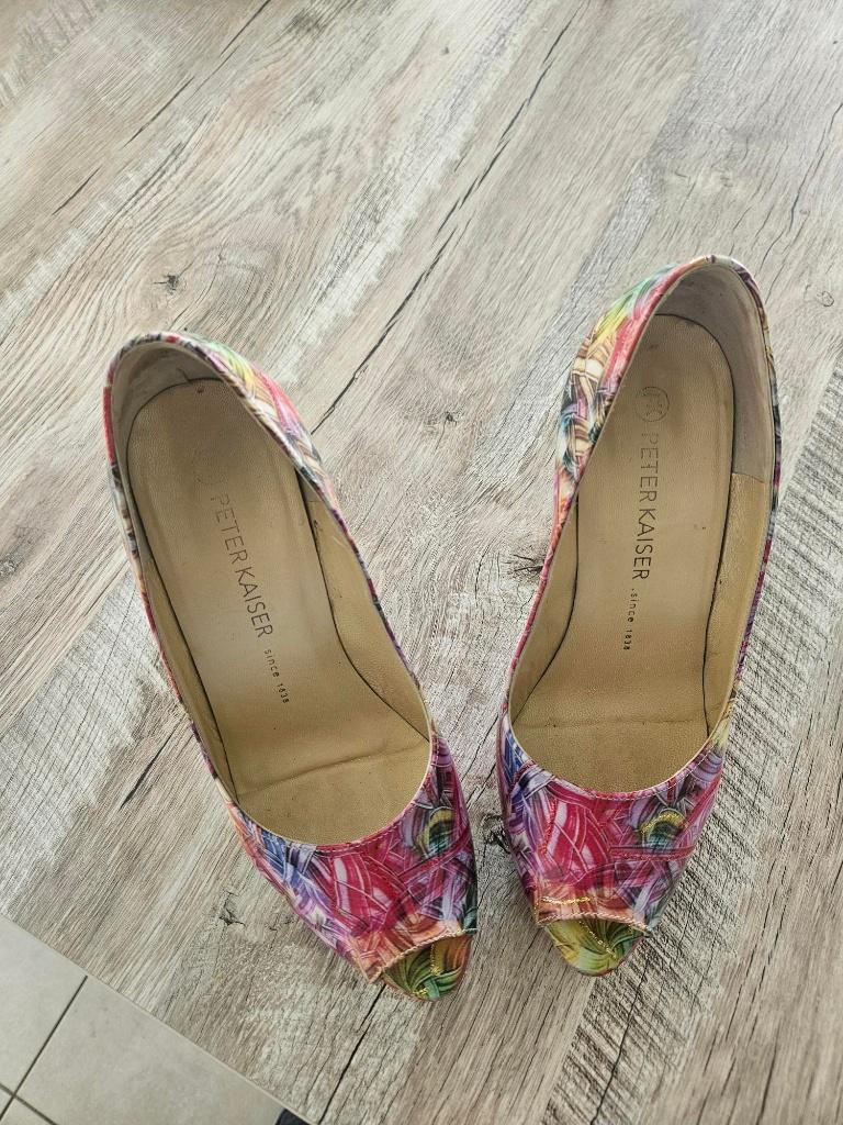 Peter Kaiser pumps (damesschoen), Peter Kaiser, Enlèvement ou Envoi, Autres couleurs, Escarpins