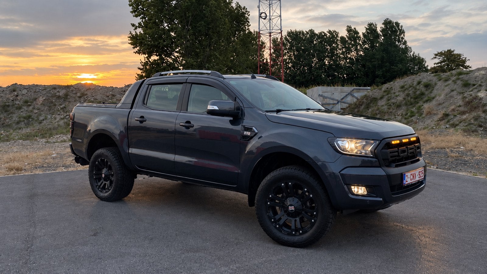 Ford Ranger 3.2L 17000€ excl btw, Autos, Argent ou Gris, Achat, 5 portes, Diesel