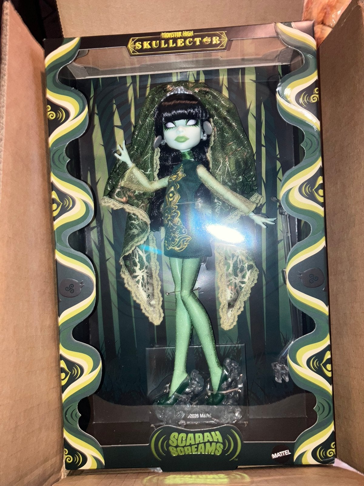 Monster High Skullector om te ruilen, Verzamelen, Poppen, Ophalen of Verzenden, Fashion Doll