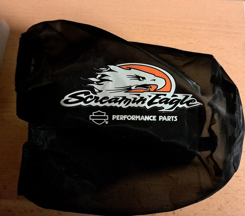 Harley-davidson screamin eagle heavy breather rain sock, Motoren, Particulier