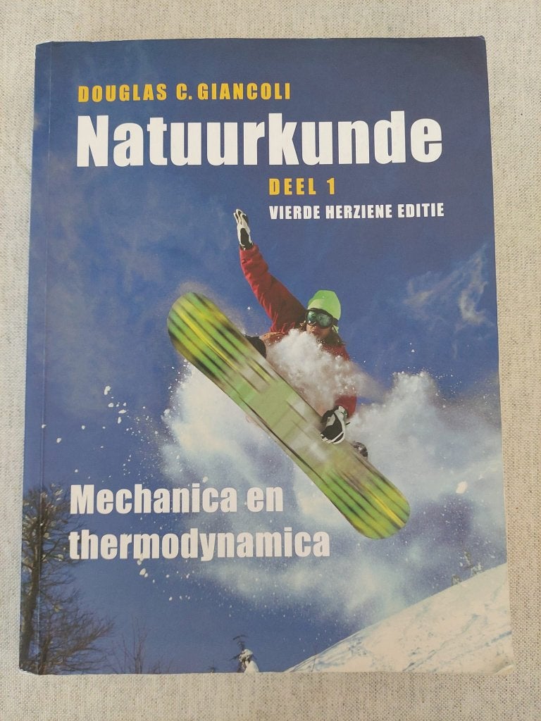 Natuurkunde Deel 1 + Deel 2, Boeken, Ophalen, Gelezen, Hoger Onderwijs