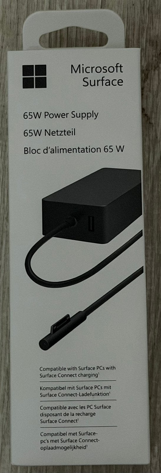 Chargeur Microsoft Surface 65W Neuf, Enlèvement ou Envoi, Neuf