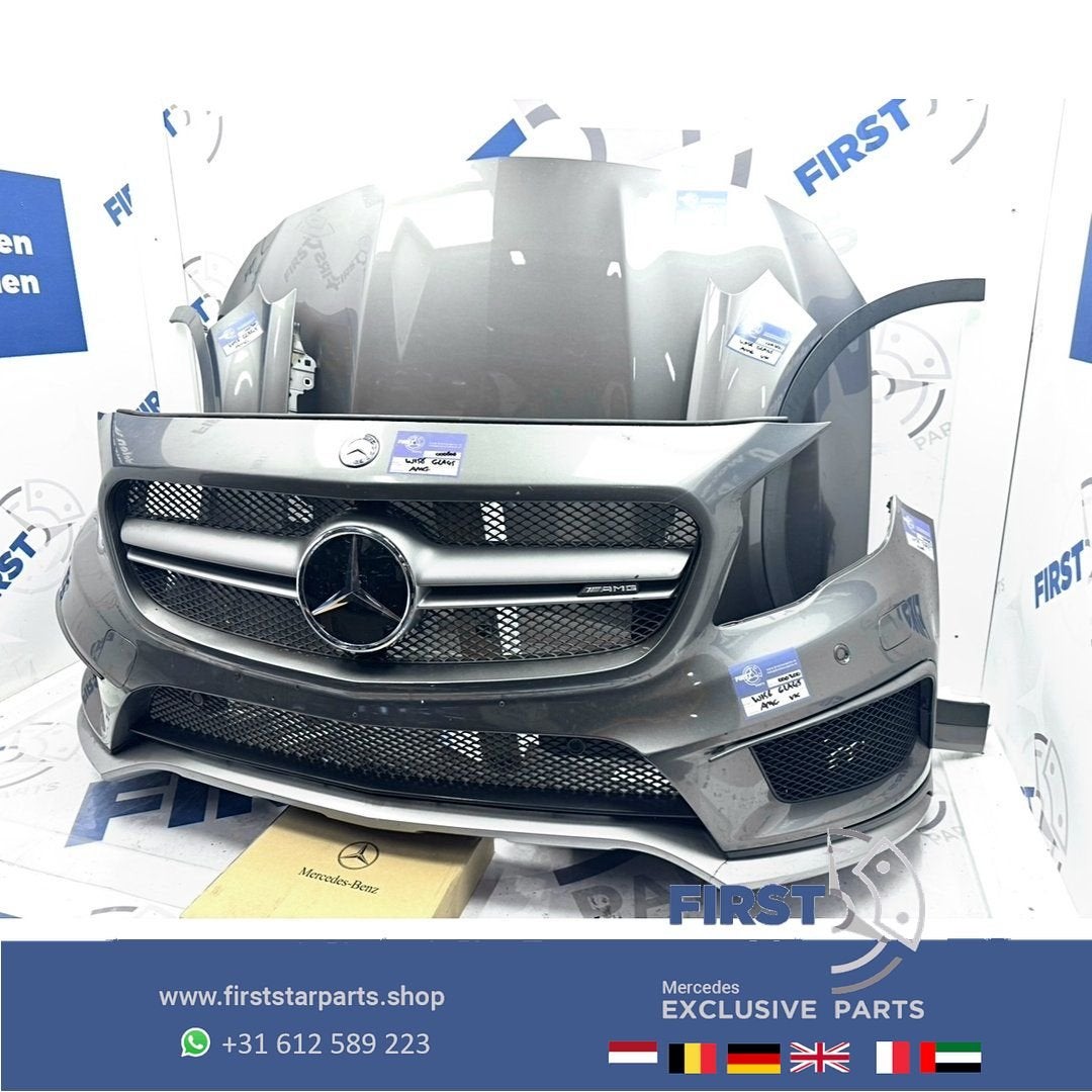W156 X156 GLA45 AMG VOORKOP Mercedes GLA 45 2013-2017 ORIGIN, Utilisé, -, Avant, -
