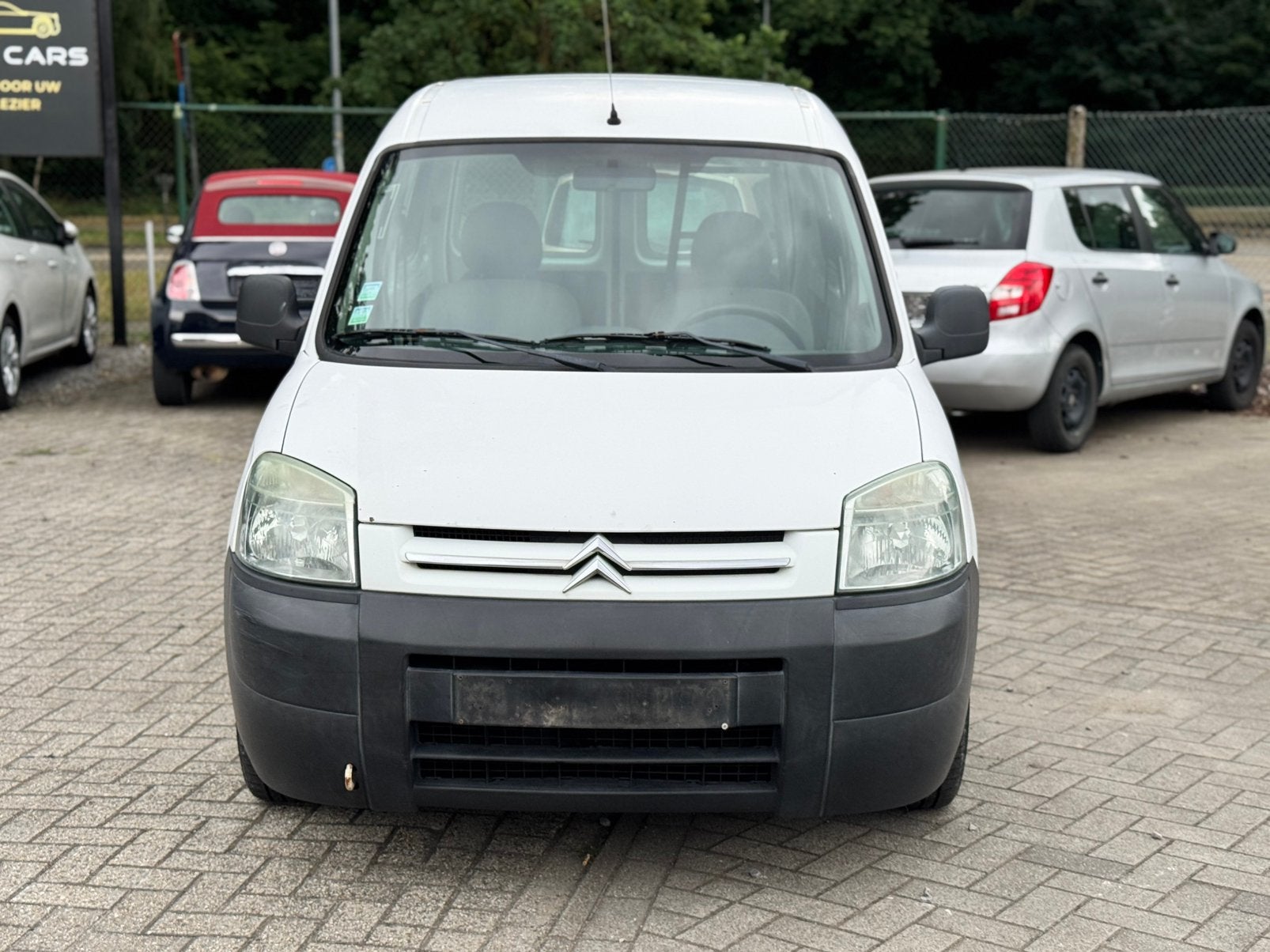 CITROEN BERLINGO 2007 1.9 DIESEL, Bluetooth, Stof, Zwart, 4 cilinders