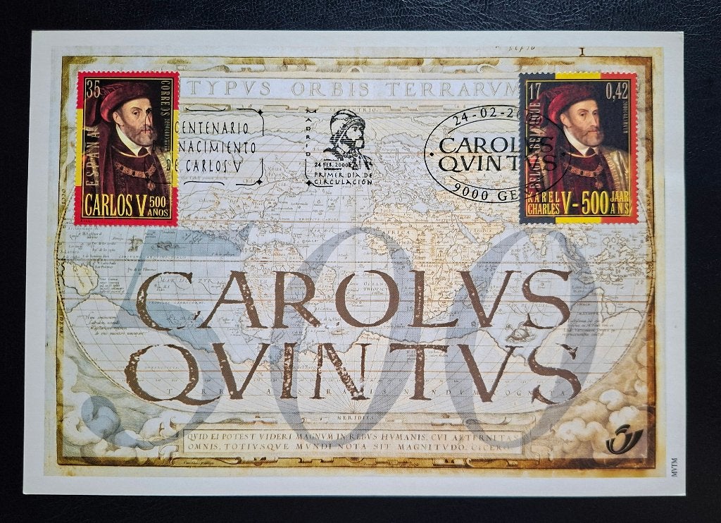 Timbres de Belgique : OBP 2887 HK** carte commémorative**+.., Timbres & Monnaies, Sans timbre, Neuf, Enlèvement ou Envoi, Non oblitéré