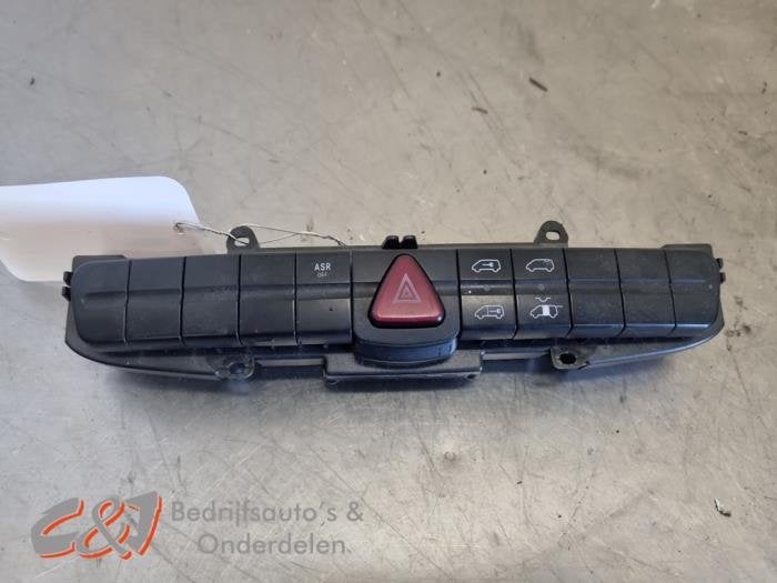 Paniekverlichtings Schakelaar van een Mercedes Vito, Gebruikt, -, Ophalen of Verzenden, -