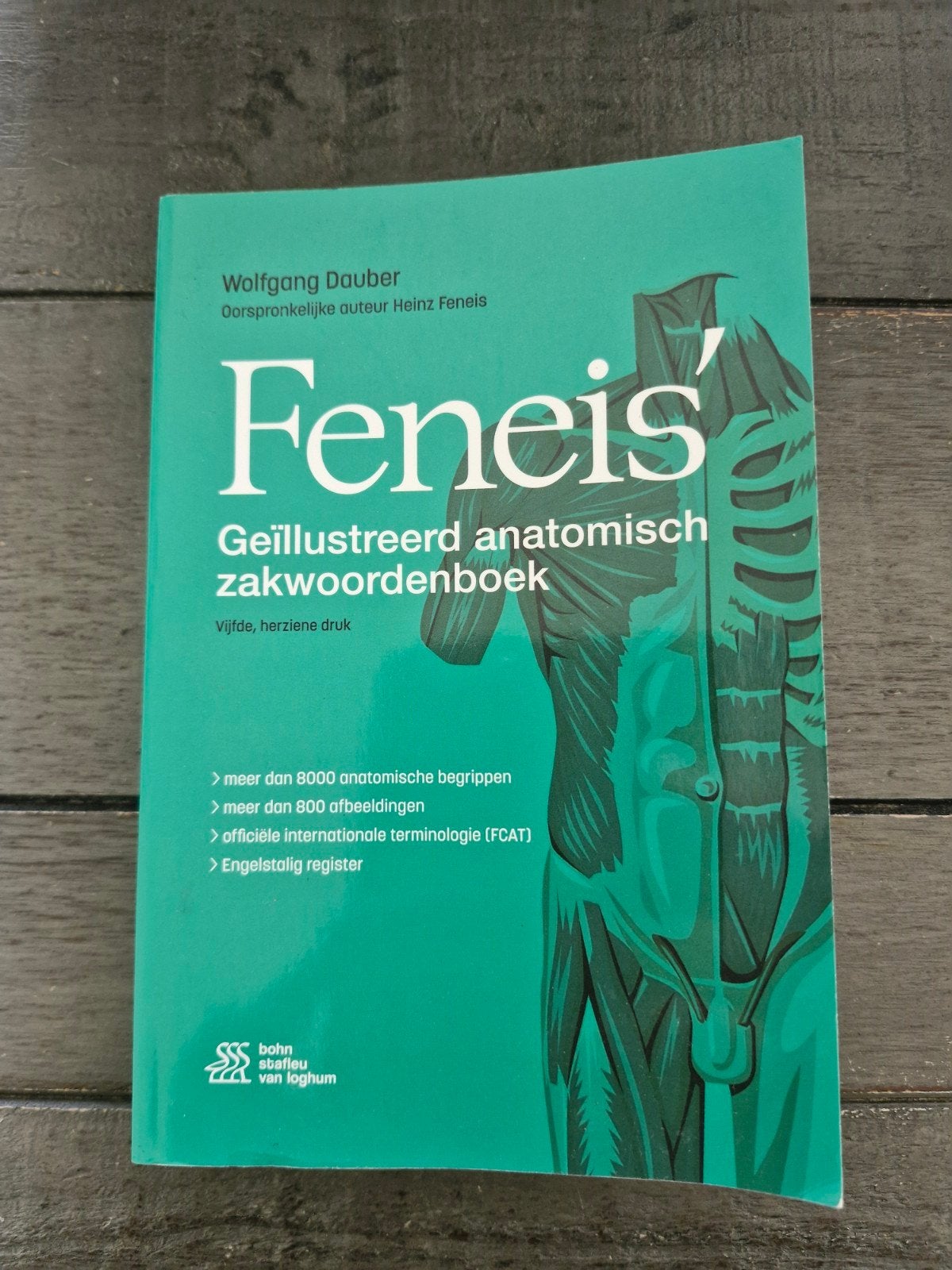 Feneis’ Geïllustreerd anatomisch zakwoordenboek, Ophalen, Wolfgang Dauber