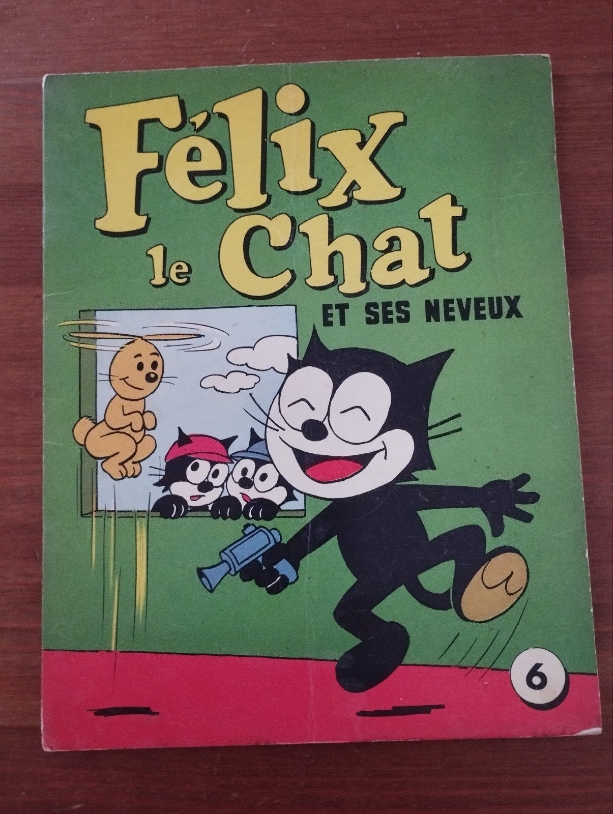 Félix le chat et ses neveux 6 Marchand de jouets 1961, Enlèvement ou Envoi