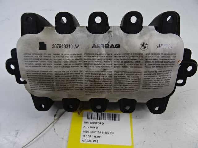 AIRBAG PASSAGER Mini Mini (F56) (9262194-04), Utilisé, Mini