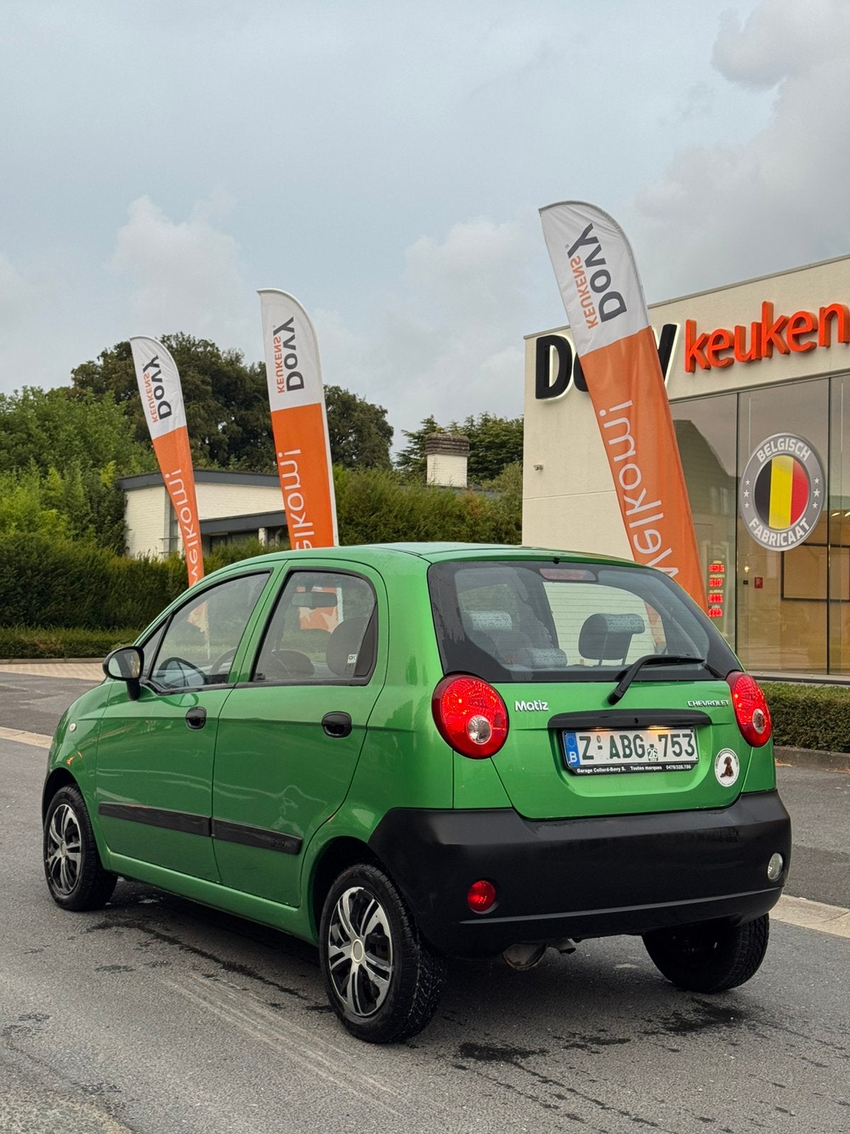 Chevrolet Matiz 0,8 benzine GEKEURD vvk, euro4, garantie, Auto's, Voorwielaandrijving, Stof, Zwart, Matiz