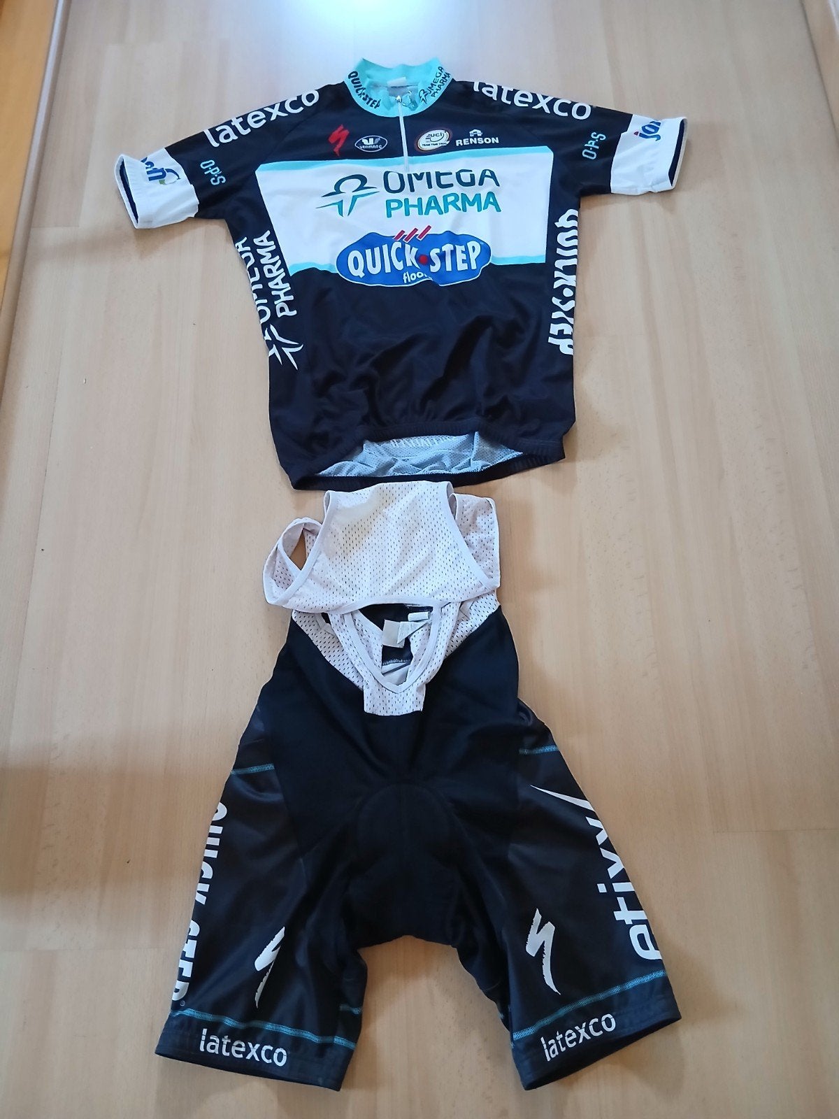 Wielertenue vermarc maat L, Ophalen of Verzenden, L