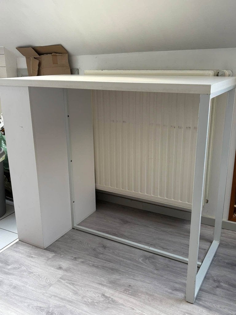 table haute, Ophalen, Gebruikt