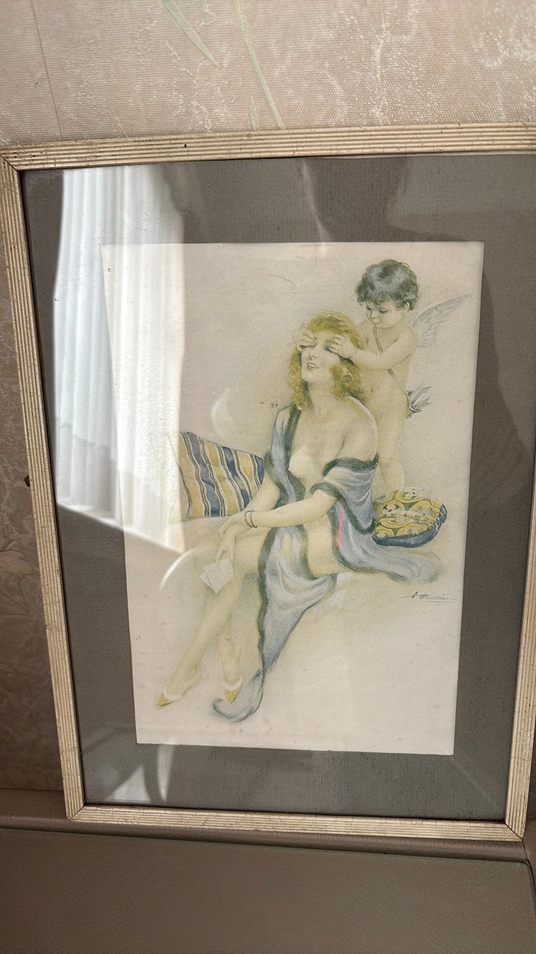 Art Deco Maurice Millière, Antiek en Kunst, Ophalen
