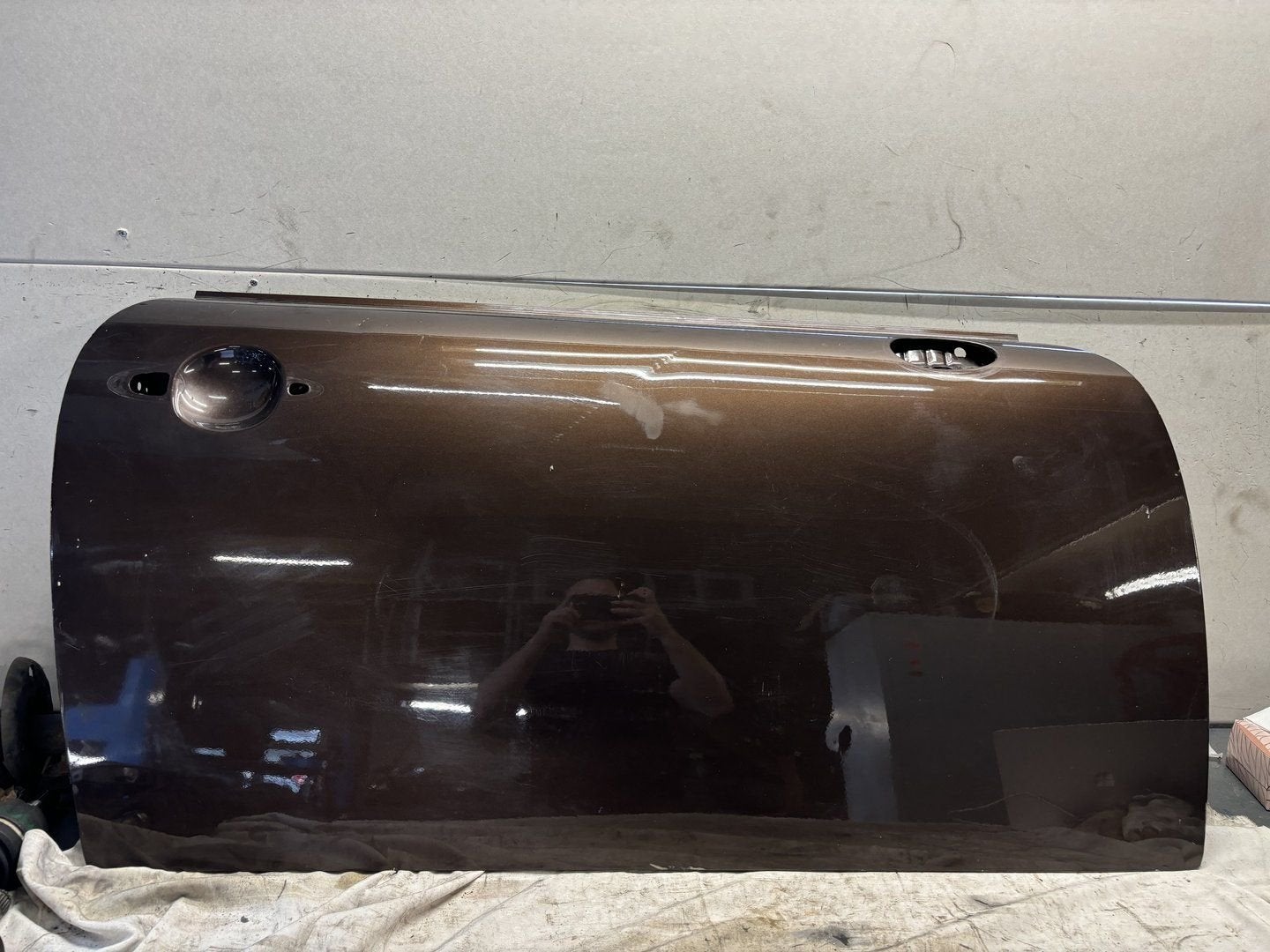 Mini Cooper R50 R53 A25/9F Deur Rechts, Auto-onderdelen, Gebruikt, -, Deur, -