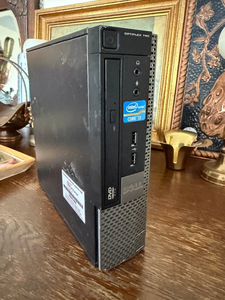 Mini PC Dell - i3 - 4 Go RAM, 256 GB, Reconditionné, Intel Core i3, DELL