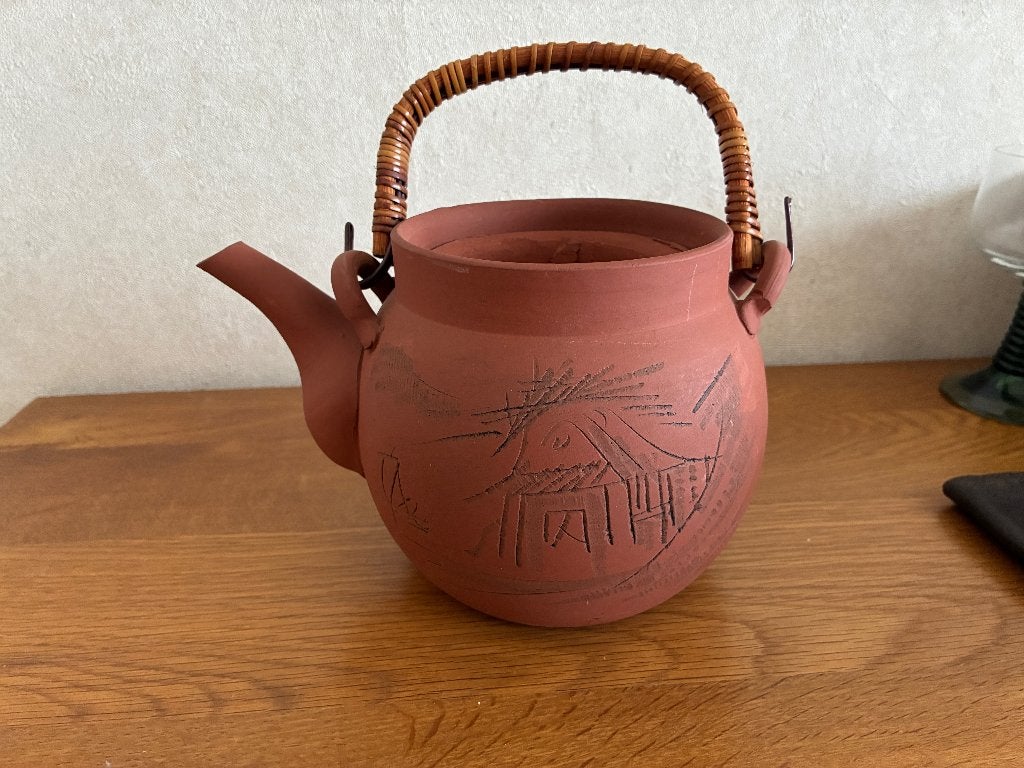 Theepot, Ophalen