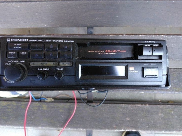 Auto radio Pioneer KE-3060B, Enlèvement ou Envoi, Utilisé