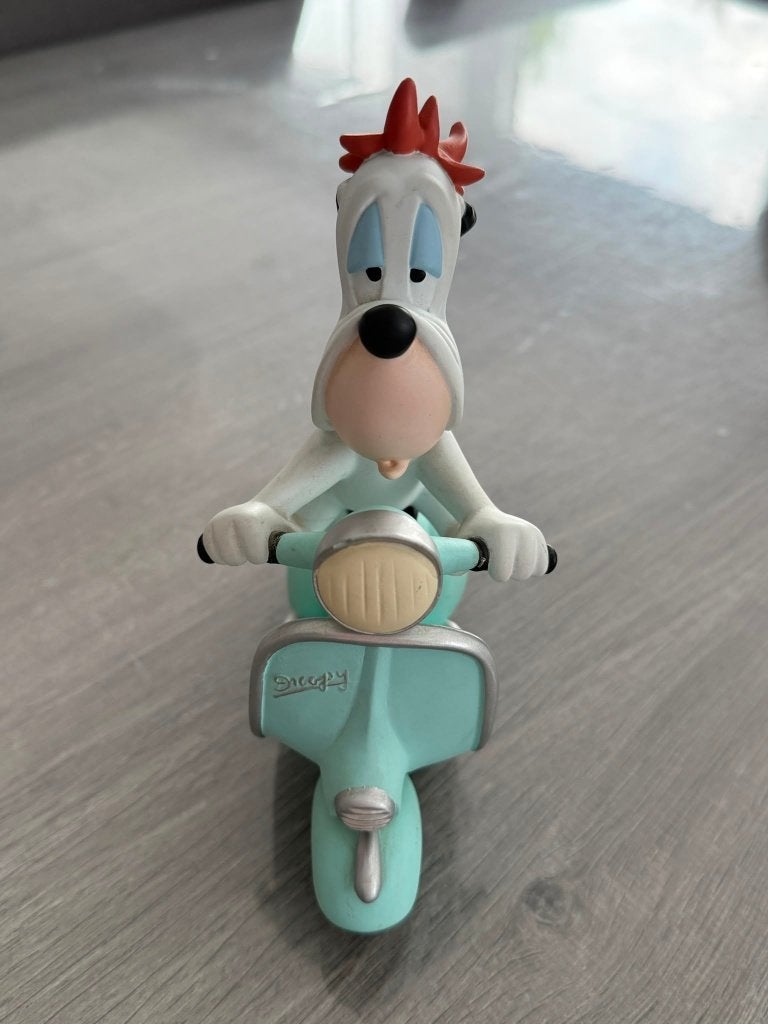 Droopy en trottinette, Collections, Enlèvement ou Envoi, Utilisé, Fantasy