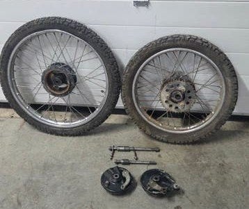 Pièces Honda MT5 recherchées, 5 vitesses, 49 cm³, Classe B (45 km/h), Enlèvement