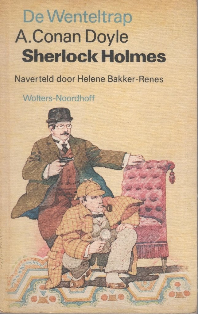 Sherlock Holmes - A. Conan Doyle - De wenteltrap, Verzenden, Zo goed als nieuw, A. Conan Doyle