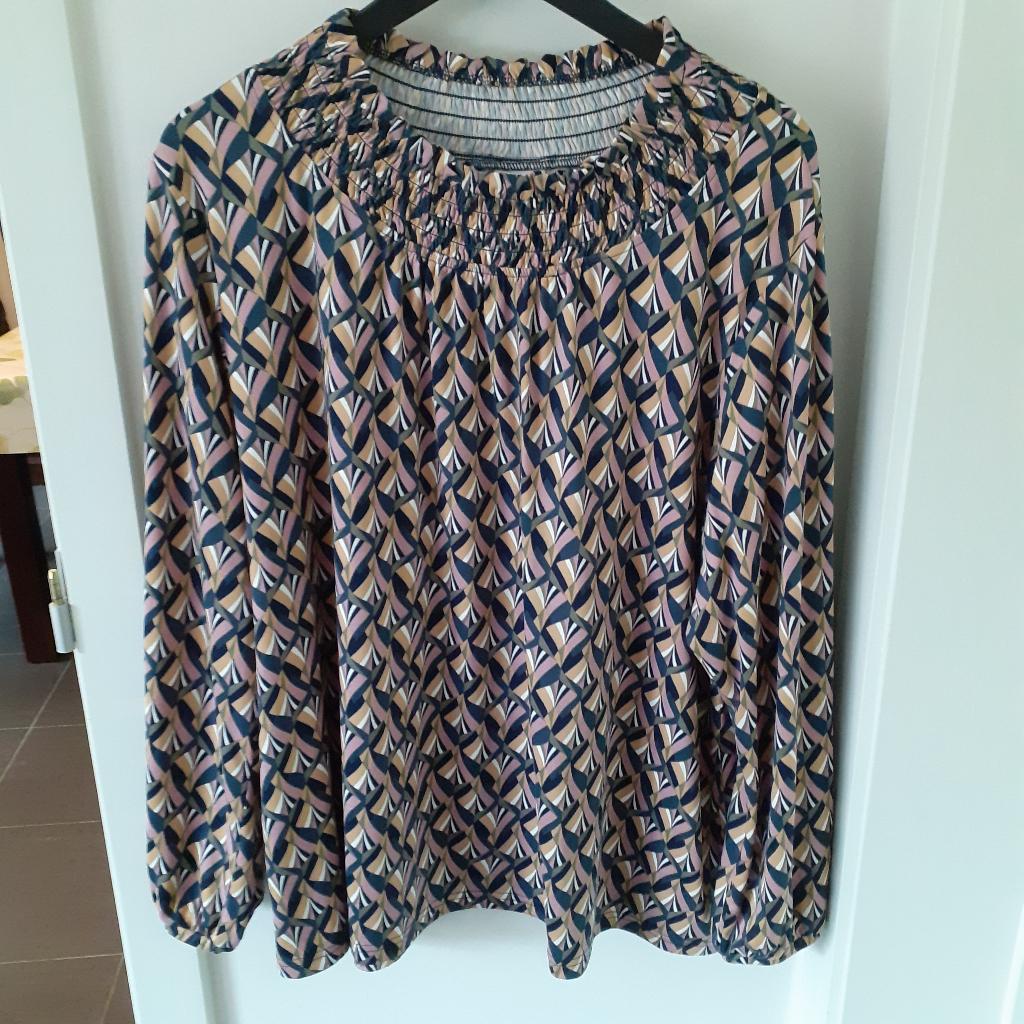 DAMART Top met print Maat: XXL Prijs: € 3, Overige kleuren, Damart, Gedragen, Shirt of Top