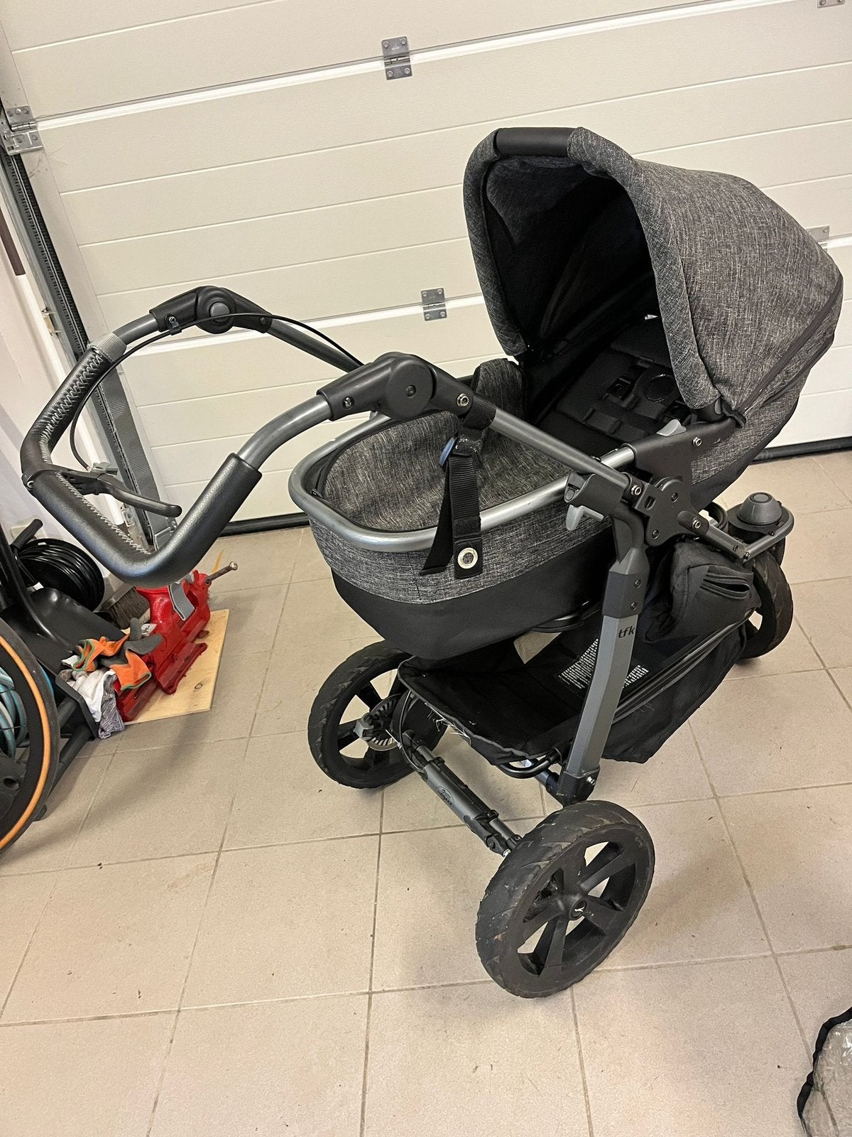 Kinderwagen TFK mono2 combi, Enlèvement, Utilisé, Poussette combi, Autres marques