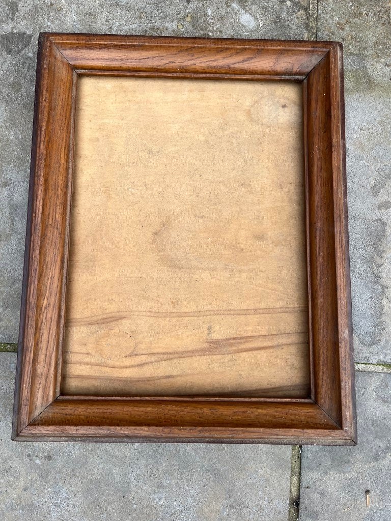 Cadre en bois 39 x 49 cm, Enlèvement ou Envoi