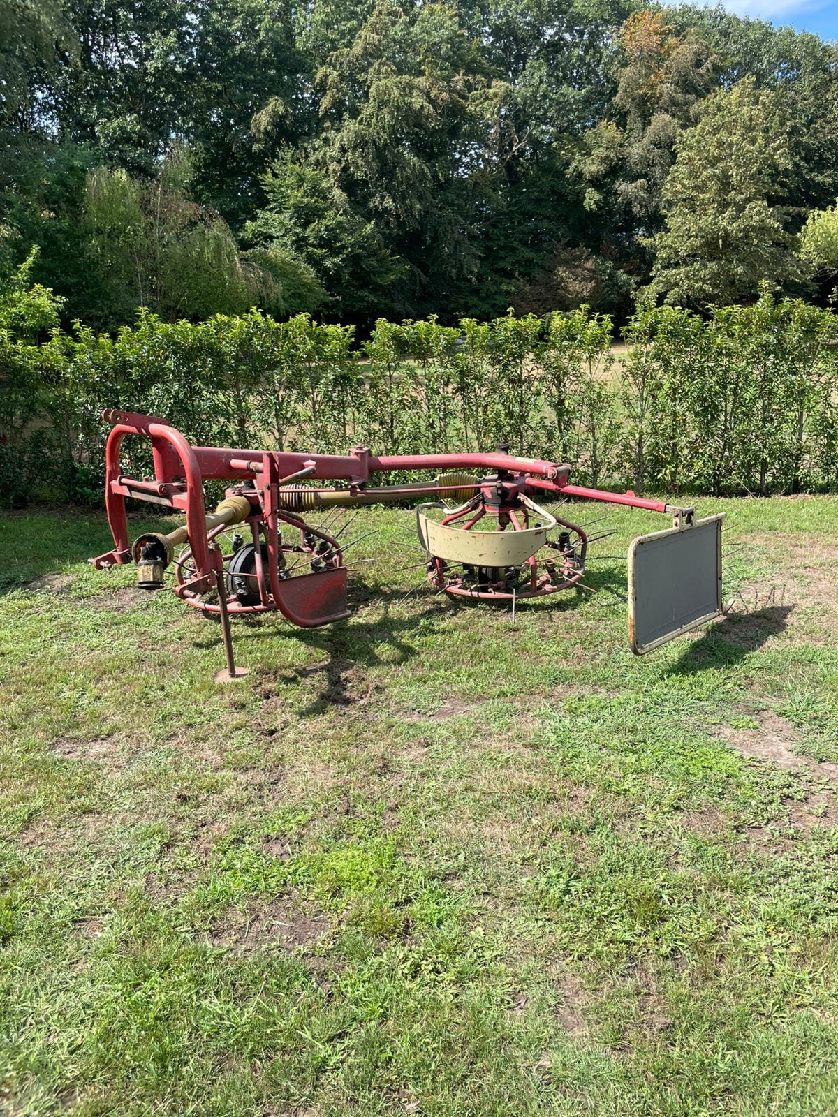Diverse landbouw machines, Ophalen