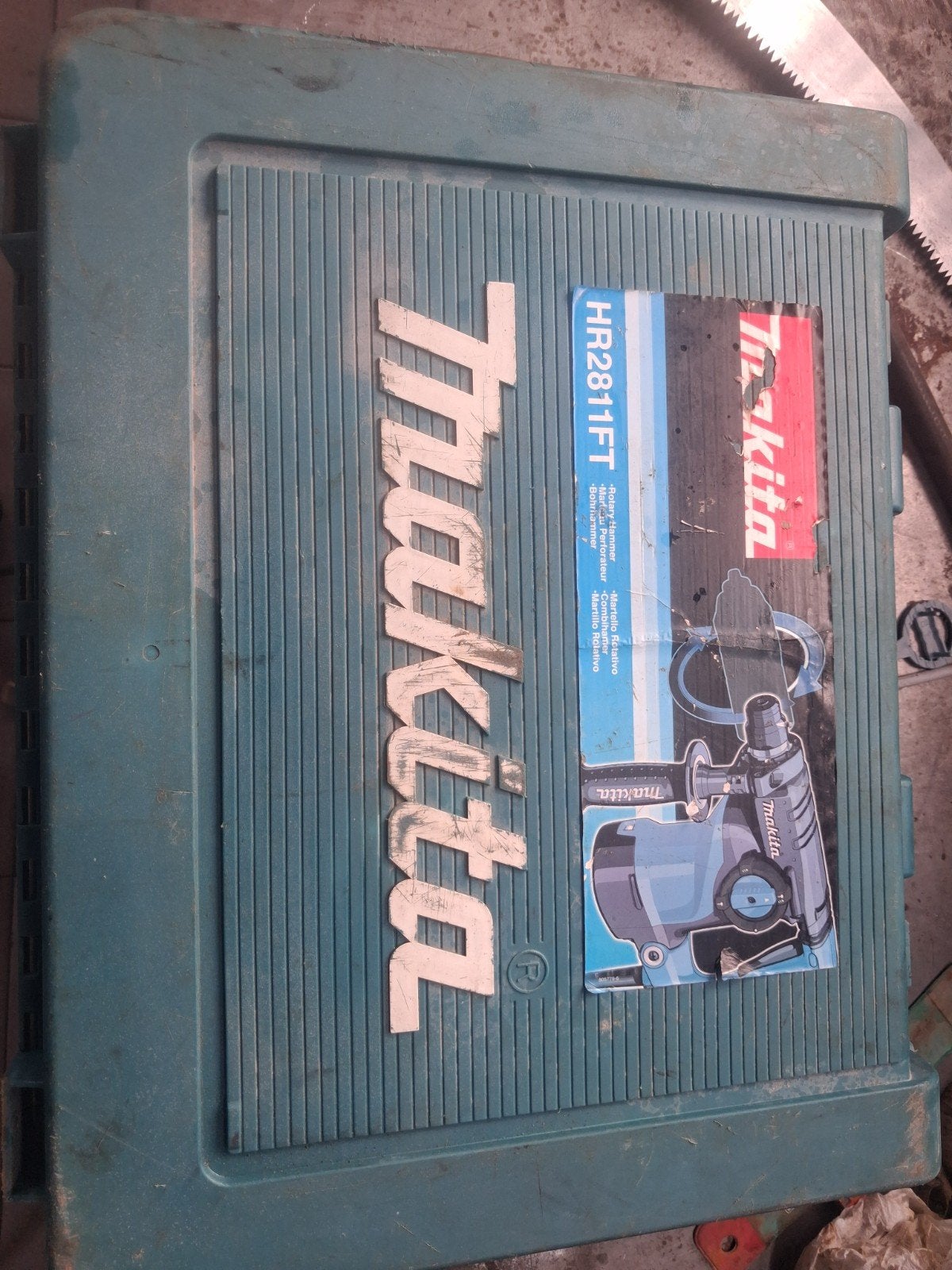 boor en klopboormachine Makita wegens aankoop accuboormachin, Ophalen