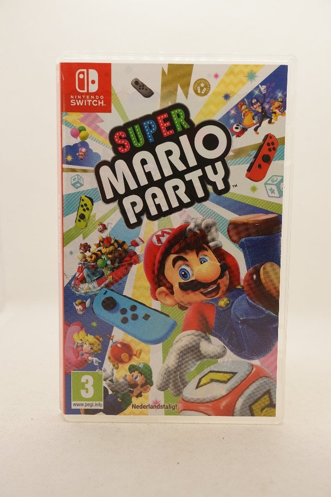 Super Mario Party - Nintendo Switch, Games en Spelcomputers, Games | Nintendo Switch, Gebruikt, Overige genres, Ophalen of Verzenden