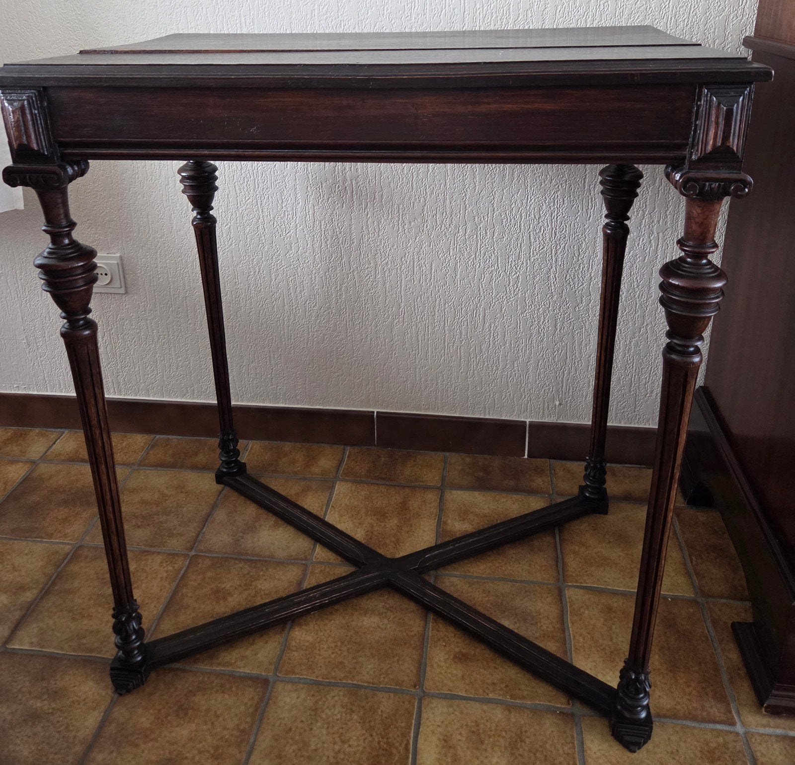 Sidetable, Ophalen