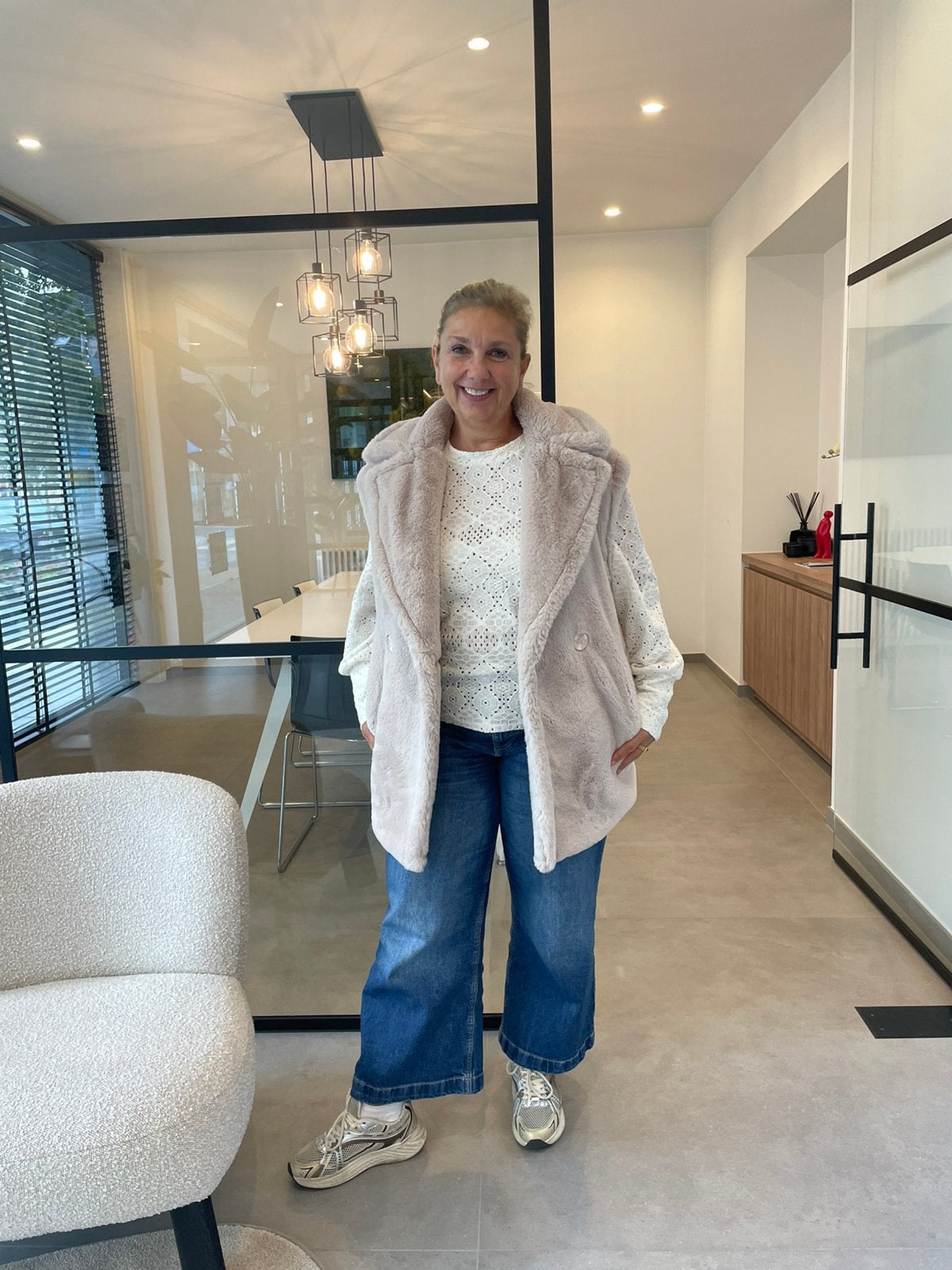 Faux Fur bodywarmer, Kleding | Dames, Ophalen of Verzenden