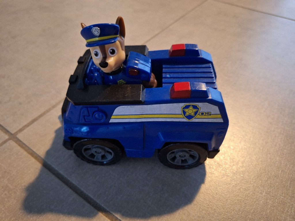 Paw Patrol Chase's Patrol Cruiser, Ophalen of Verzenden, Zo goed als nieuw