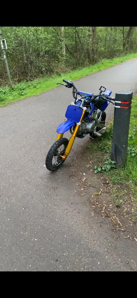 Pitbike 125cc en yamaha xj600s devirsion seca II, Enlèvement, Comme neuf