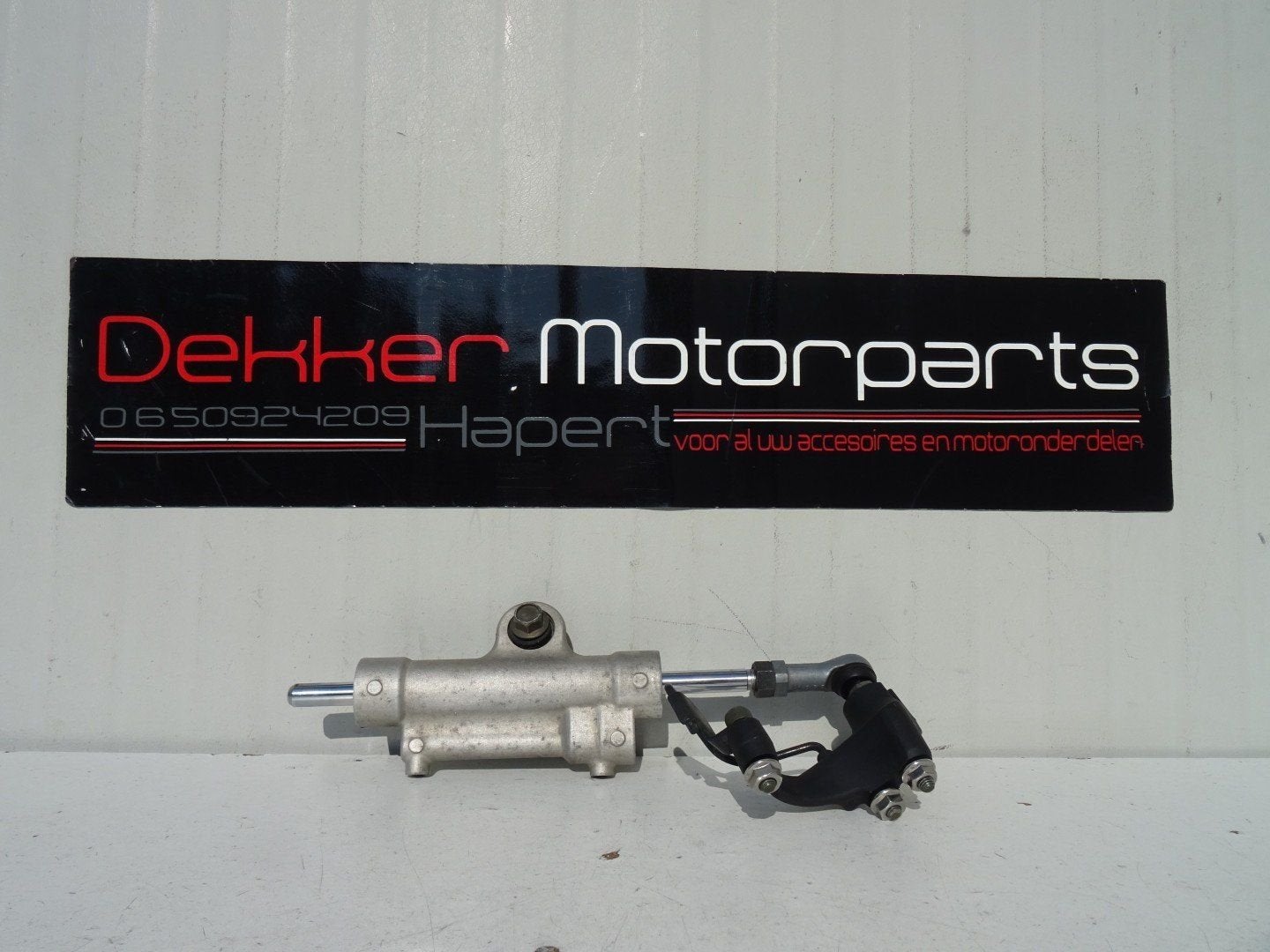 Originele Stuurdemper + Steun Yamaha YZF R1 2007-2008 RN19, -, Utilisé, -, -