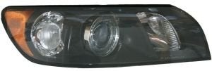 Volvo Koplamp zwart links OEM ref 30698638 30698875 31213180, Ophalen of Verzenden, Nieuw, Volvo