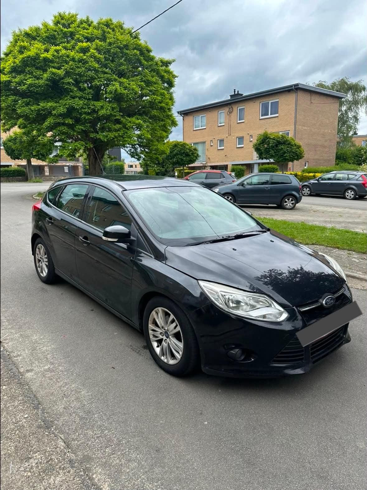 Ford Focus 1.6 Tdci prete à immatriculer, Focus, Euro 5, Entreprise, Boîte manuelle