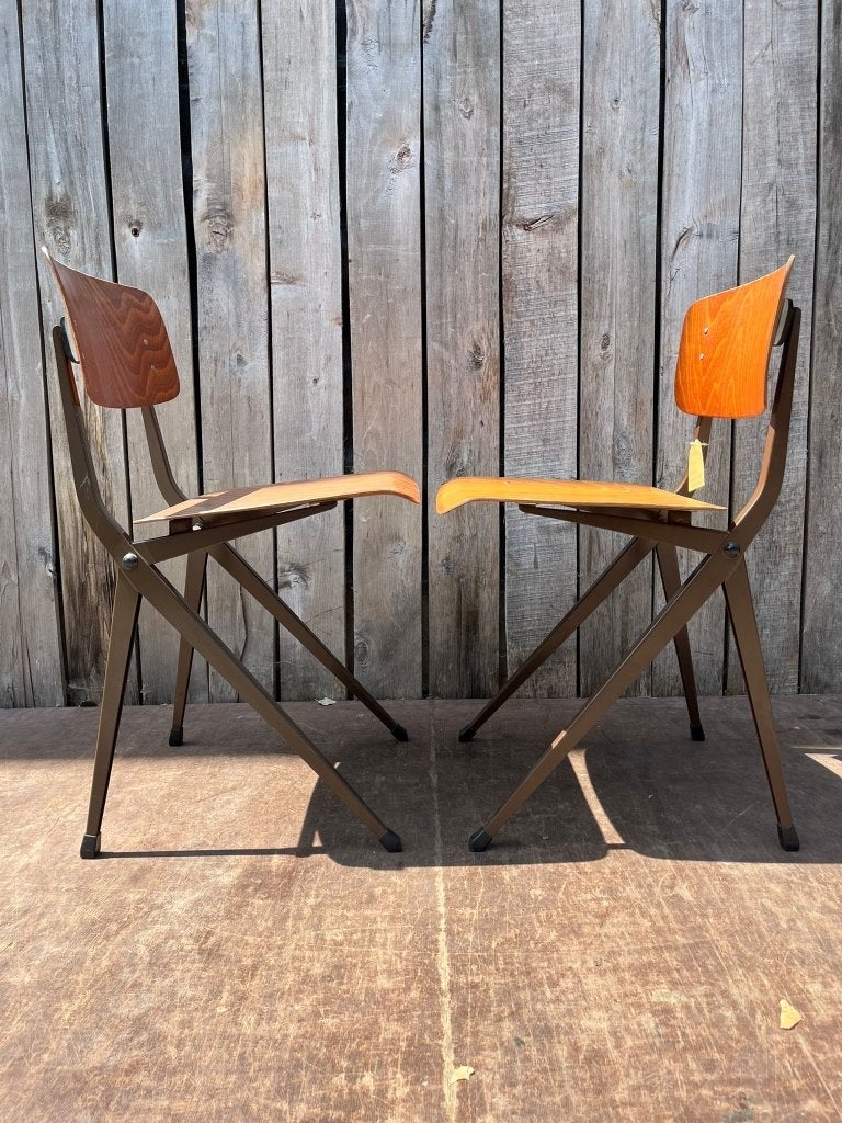 MARKO HOLLAND spinstoel 102 |marron Edition( 25 op voorraad), Maison & Meubles, Bois, Enlèvement ou Envoi, Brun, Spinstoel 102 | marron Edition | 1960S