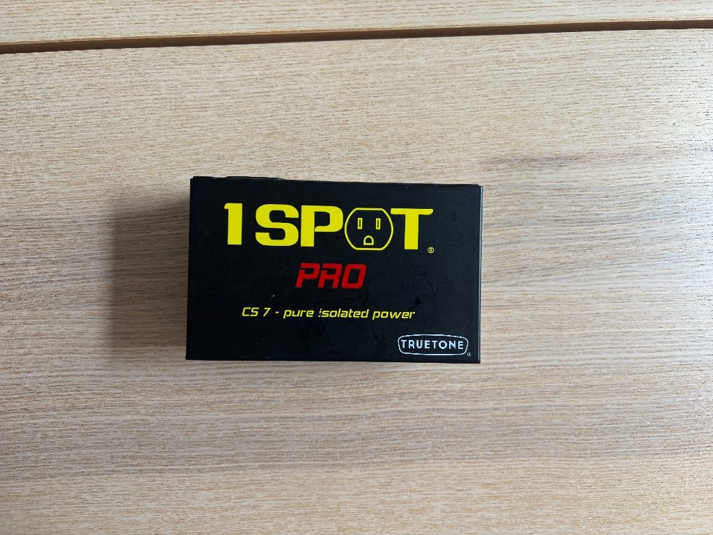 Truetone 1Spot cs7 Supply, Enlèvement ou Envoi, Comme neuf, Autres types