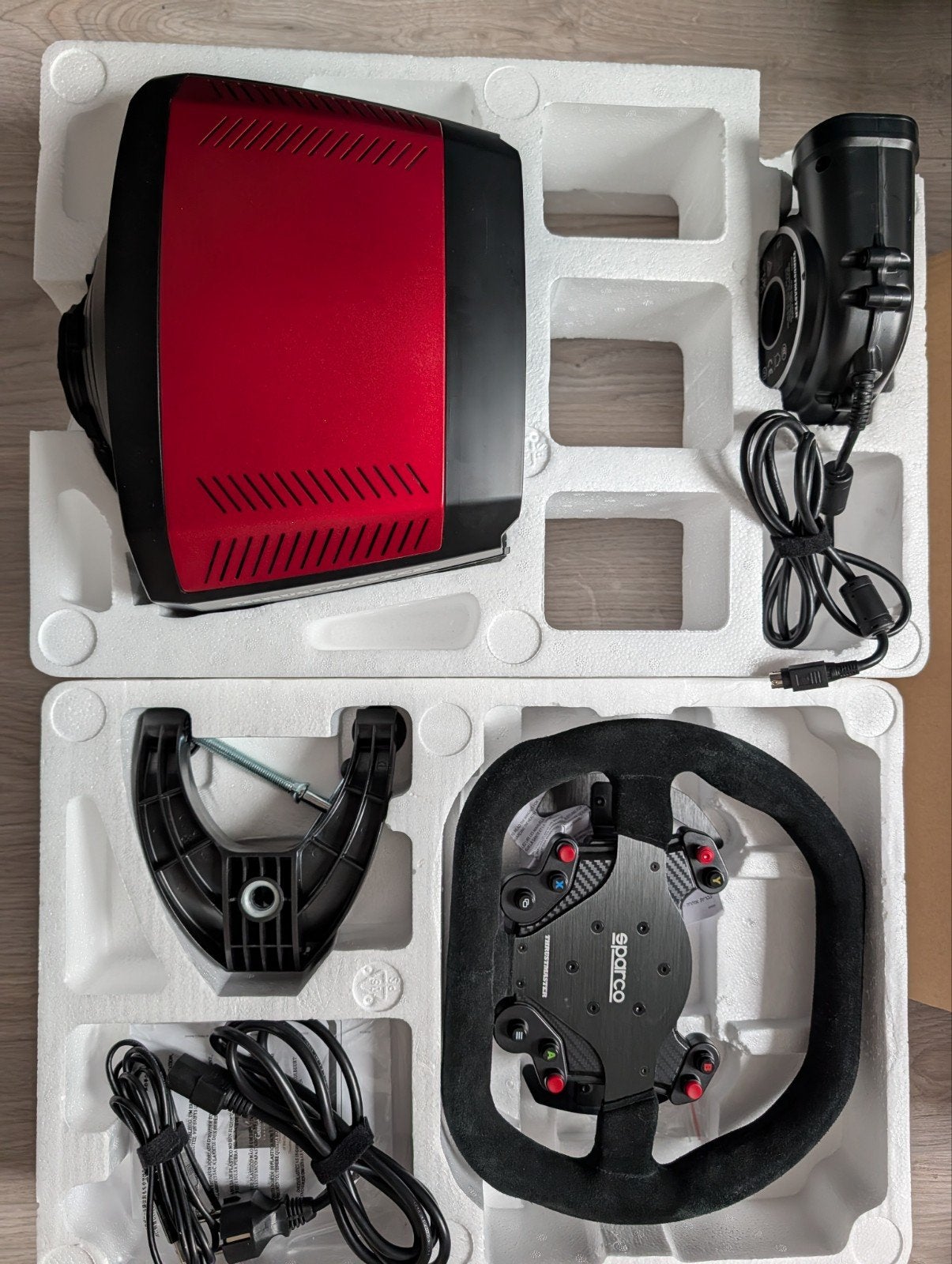 Thrustmaster TS-XW Racer Sparco P310 Competition Mod, Ophalen, Racestuur, Gebruikt, Xbox